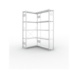 Eckregale - CLIP 150 Eck-Grundregal 2000x1000x300 mm verzinkt mit 10 Böden - 1