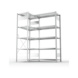 Eckregale - CLIP 150 Eck-Grundregal 2000x1000x500 mm verzinkt mit 10 Böden - 3
