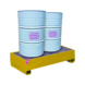 BASE DE CONTENCI&Oacute;N PARA BIDONES DE ACEITE - BASE PARA 2 BIDONES DE ACEITE CAPACIDAD 260 l - 1