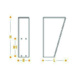 APPROVED ALUMINIUM REAR BAR BRACKET -  - 2