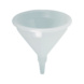 EMBUDO DE POLIETILENO - POLIETILENO: EMBUDO DE 250 MM DE DI&Aacute;METRO 3,2 L NARANJA - 1