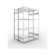 Steckregale S3 verzinkt, doppelzeilig - S3 CLIP 150 DGR 2000x1300x1000 mm vzk. - 1