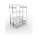 Steckregale S3 verzinkt, doppelzeilig - S3 CLIP 150 DGR 2000x1300x1000 mm vzk. - 2