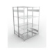 Steckregale S3 verzinkt, doppelzeilig - S3 CLIP 150 DGR 2000x1300x1200 mm vzk. - 2