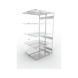Steckregale S3 verzinkt, doppelzeilig - S3 CLIP 150 DAR 2500x1300x1200 mm vzk. - 2