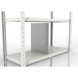 Fachteiler durchgehend, verzinkt - 10x Fachteiler durchgehend 500x400 mm (HxT) verzinkt - 1
