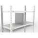 Fachteiler durchgehend, verzinkt - 10x Fachteiler durchgehend 400x400 mm (HxT) verzinkt - 1