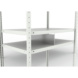 Fachteiler durchgehend, verzinkt - 10x Fachteiler durchgehend 200x600 mm (HxT) verzinkt - 1