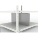 Fachteiler durchgehend, verzinkt - 10x Fachteiler durchgehend 400x800 mm (HxT) verzinkt - 1