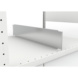 Fachteiler freistehend, verzinkt - 10x Fachteiler freistehend 140x800 mm (HxT) verzinkt - 1