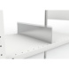 Fachteiler freistehend, verzinkt - 10x Fachteiler freistehend 150x600 mm (HxT) verzinkt - 1
