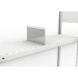 Fachteiler freistehend, verzinkt - 10x Fachteiler freistehend 150x300 mm (HxT) verzinkt - 1