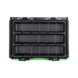 VISO, coffret 4.4.x T avec compartiments/vide - VISO coffret 4.4.1 T avec insert avec trois compartiments et dix s&eacute;parateurs - 1