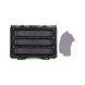 VISO, coffret 4.4.x T avec compartiments/vide - VISO coffret 4.4.1 T avec insert avec trois compartiments et dix s&eacute;parateurs - 2