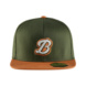 Kappe Flatbrim 9232 1149 - Flatbrim Kappe Rost/Waldgr&uuml;n 9232 1149 4042 Onesize - 1