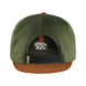 Kappe Flatbrim 9232 1149 - Flatbrim Kappe Rost/Waldgr&uuml;n 9232 1149 4042 Onesize - 3