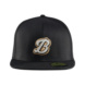 Kappe Flatbrim 9232 1149 - Flatbrim Kappe Schwarz 9232 1149 9900 Onesize - 1