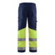 Bundhose High Vis mit Stretch 8202 1811 - High Vis Bundhose mit Stretch Marineblau/ High Vis Gelb 8202 1811 8933 C58 - 2