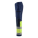 Bundhose High Vis mit Stretch 8202 1811 - High Vis Bundhose mit Stretch Marineblau/ High Vis Gelb 8202 1811 8933 C58 - 3