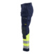 Damen Bundhose Multinorm 7081 1514 - Damen Multinorm Bundhose Marineblau/ High Vis Gelb 7081 1514 8933 C40 - 3