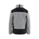 Kinder Strickpullover aus Fleece 5207 2536 - Kinder Strickpullover aus Fleece Grau Melange/Schwarz 5207 2536 9099 110/116 - 2