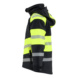 Kinder Softshell Jacke 5211 2513<br/> - Kinder Softshell Jacke Schwarz/High Vis Gelb 5211 2513 9933 98/104 - 3