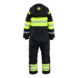 Kinder Winter Overall 5215 1977 - Kinder Winter Overall Schwarz/High Vis Gelb 5215 1977 9933 98/104 - 2