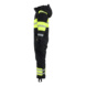 Kinder Winter Overall 5215 1977 - Kinder Winter Overall Schwarz/High Vis Gelb 5215 1977 9933 98/104 - 3