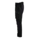 Bundhose Kinder Stretch 5220 1845 - Kinder Arbeitshose Stretch Schwarz 5220 1845 9900 146/152 - 3