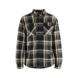 Flanellhemd mit Pile-Futter 4704 1168 - Flanellhemd m. Pile-Futter Waldgr&uuml;n/Schwarz 4704 1168 4298 4XL - 1