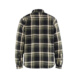 Flanellhemd mit Pile-Futter 4704 1168 - Flanellhemd m. Pile-Futter Waldgr&uuml;n/Schwarz 4704 1168 4298 4XL - 2