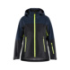 Shell Jacke STRIKER Damen Stretch 4708 1916 - STRIKER Damen Shell Jacke Stret. Dkl.Marineblau/HiVis Gelb 4708 1916 8633 XL - 1