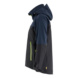 Shell Jacke STRIKER Damen Stretch 4708 1916 - STRIKER Damen Shell Jacke Stret. Dkl.Marineblau/HiVis Gelb 4708 1916 8633 XL - 3