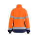 Da High Vis Winterjacke leicht  4762 1977 - Da High Vis l. Winterjacke HV Orange/Mblau 4762 1977 5389 XS - 2