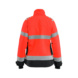 Da High Vis Winterjacke leicht  4762 1977 - Da High Vis l. Winterjacke HiVis Rot/Schwarz 4762 1977 5599 XL - 2