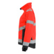 Da High Vis Winterjacke leicht  4762 1977 - Da High Vis l. Winterjacke HiVis Rot/Schwarz 4762 1977 5599 XL - 3
