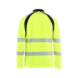 UV Polo Shirt HiVis langarm 3598 1013 - UV Poloshirt HiVis langarm HiVis Gelb/Schwarz 3598 1013 3399 L - 2