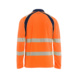 UV Polo Shirt HiVis langarm 3598 1013 - UV Poloshirt HiVis langarm HiVis Orange/Marineblau 3598 1013 5389 M - 2