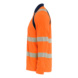 UV Polo Shirt HiVis langarm 3598 1013 - UV Poloshirt HiVis langarm HiVis Orange/Marineblau 3598 1013 5389 M - 3