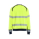 Sweatshirt Multinorm 3088 1762 - Multinorm Sweatshirt HiVis Gelb/Marineblau 3088 1762 3389 L - 2