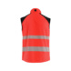 Weste Softshell HiVis 3091 2513 - Softshell Weste HiVis HiVis Rot/Schwarz 3091 2513 5599 4XL - 2