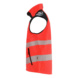 Weste Softshell HiVis 3091 2513 - Softshell Weste HiVis HiVis Rot/Schwarz 3091 2513 5599 4XL - 3