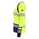 Damen Langarmshirt Multinorm 3437 1743 - Multinorm Damen Langarm Shirt HiVis Gelb/Marineblau 3437 1737 3389 XS - 3