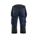 Piratenshorts mit Stretch STRIKER 1977 1149 - STRIKER Piratenhose m. Stret. Dkl.Marineblau/HiVis Gelb 1977 1149 8633 C50 - 2