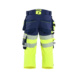  - HIGH VIS PIRATE TROUSERS 4-WAY STRETCH High Vis Yellow/Navy 1123 1648 3389 C44 - 2