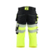  - HIGH VIS PIRATE TROUSERS 4-WAY STRETCH High Vis Yellow/Black 1123 1648 3399 C44 - 2