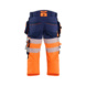 1123 1648 High Vis Piratenhose 4-Wege Stretch - HIGH VIS PIRATENHOSE 4WS High Vis Orange/Marineblau 1123 1648 5389 C50 - 2