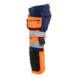 1123 1648 High Vis Piratenhose 4-Wege Stretch - HIGH VIS PIRATENHOSE 4WS High Vis Orange/Marineblau 1123 1648 5389 C50 - 3