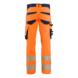 Bundhose HiVis 4-Wege-Stretch 1124 1648 - HiVis Bundhose 4-W-S HiVis Orange/Marineblau 1124 1648 5389 C44 - 2