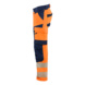 Bundhose HiVis 4-Wege-Stretch 1124 1648 - HiVis Bundhose 4-W-S HiVis Orange/Marineblau 1124 1648 5389 C44 - 3